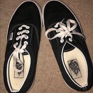 Black Vans